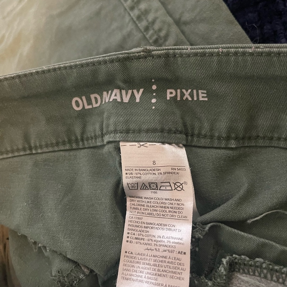 Old Navy Tan Pixie Pants/ Bundle Of Two - image 7